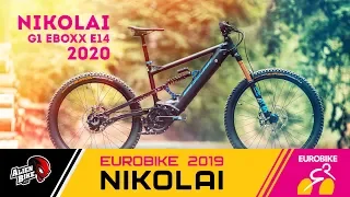 Брутальные велосипеды Nikolai | EuroBike 2019