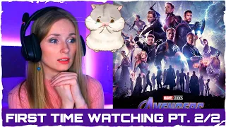 All my respect - The Avengers: Endgame Pt. 2/2 - Reaction & Commentary