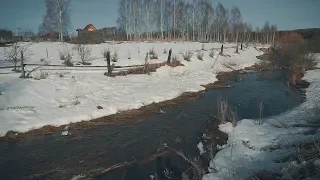 Крестный ход в деревне Вторусское