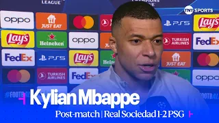 "IT'S WHAT I DO!" ⚽️😤 | Kylian Mbappe | Real Sociedad 1-2 PSG | UEFA Champions League
