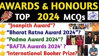 Awards and Honours Current Affairs Jan to April 2024 MCQs | OSSC/OSSSC/OPSC Odisha Crack Govt. Exam