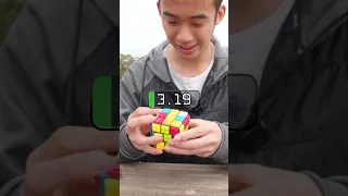 Can I solve the Impossible Lego Rubik's Cube? 😮