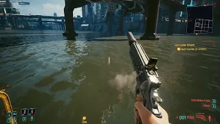 Cyberpunk 2077 Patch 1.5 water physics still sucks!