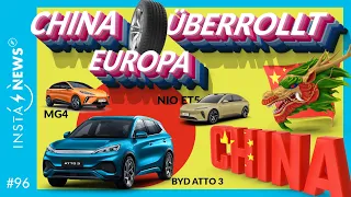 NIO ET5, BYD Atto 3, MG4 - Diese China E-Autos erobern Europa | ELEKTROAUTO-NEWS 96