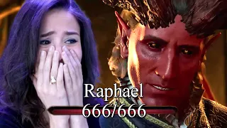 How I beat Raphael with NO COMPANIONS / HOPE | Baldur's Gate 3 Tactician Mode