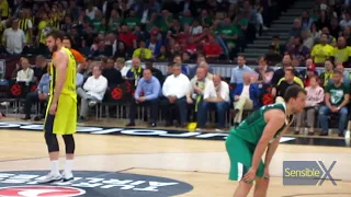 Fenerbahçe Doğuş 76-67 Zalgiris Kaunas | Final Four | Semi Final | Period 4 | Salondan Görünümler