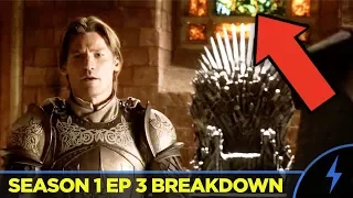 GAME OF THRONES - Ned Stark’s Mistakes (1x03 “Lord Snow” Breakdown)