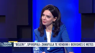 23 shtator 2023, Edicioni Qendror i Lajmeve në @News24 Albania (19:00), në studio Klevisa Gjika