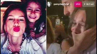 La emoción de Pampita con un video de Blanquita y cómo fueron los primeros días de su embarazo