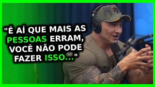 MAIOR ERRO DAS PESSOAS QUE QUEREM EMAGRECER *dica boa* | Giga Max Titanium Ironberg Podcast Cariani