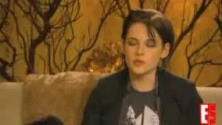 Kristen Stewart E! Online Interview