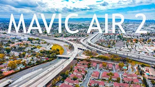 DJI Mavic Air 2 Amazing 4K 60 FPS Footage Test