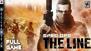 Spec Ops The Line - Full Gameplay Walkthrough Full Game - PS3 TPS GAMES 🎮