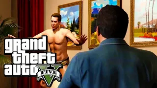 GTA 5 (PC) - Mission #6 - Marriage Counseling [Gold Medal]