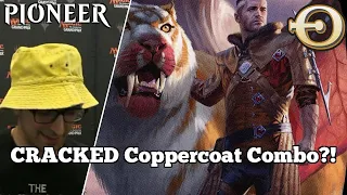CRACKED Coppercoat Combo?! | 5c Combo | Pioneer Challenge | MTGO