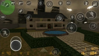 Cs.1.6фишики и нычки на карте Cs_Mansion