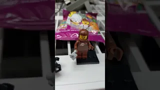 Finally! Lego brown Spaceman!  Lego CMF brown astronaut and spacebaby