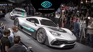 Mercedes-Benz Cars at the LA Auto Show 2017