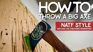 How to Throw The Big Axe