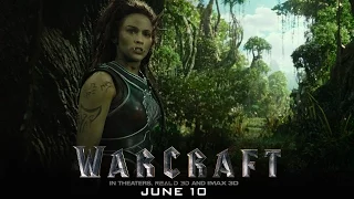 Warcraft - Featurette: "Paula Patton" (HD)