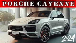 2024 Porche Cayenne/2024 Porche Cayenne review/Porche Cayenne interior