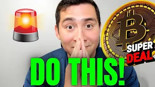 CRYPTO ALERT! MASSIVE BITCOIN REVERSAL HAPPENING!?