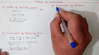 Chapter:12 Factorisation (Introduction) Ncert Maths Class 8 | Cbse