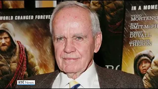 Cormac McCarthy's death reported on RTÉ News (13th June 2023)