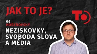 Jak TO je? #06 | Budou na média dohlížet neziskovky? Právník Hořeňovský o novém mediálním zákonu EU