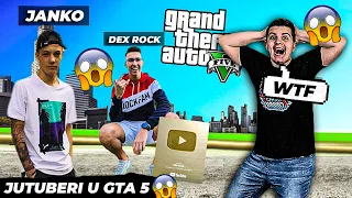 JUTUBERI U GTA 5😱(2.dio) *NEMOGUĆE* (Janko, Dex Rock, Omčo, KOFS)