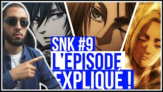 L'EPISODE 9 EXPLIQUÉ SHINGEKI NO KYOJIN - REVIEW SNK