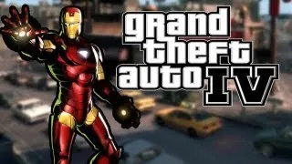 Iron Man VS The Zombie Apocalypse (GTA IV Mod)