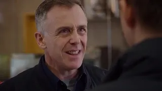Chicago Fire 5x18 - Herrmann yells at his son
