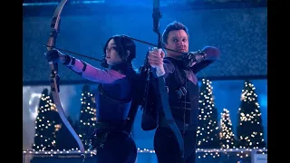 🏹Kate bishop and 🏹Hawkeye I am rider crazy whatsApp status😱👍🏹