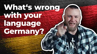 American reacts to German Tongue Twister | Rhabarberbarbara