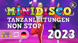 MINIDISCO 2023 NON STOP | Kinderlieder | Lerne die Tänze | Minidisco