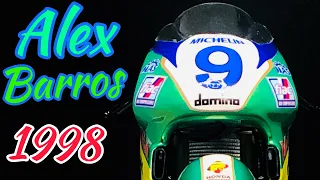 1/12 @Honda NSR 500cc Alex Barros 1998 [HD]