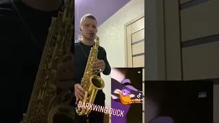 #saxsolo Darkwing Duck( sax solo cover)