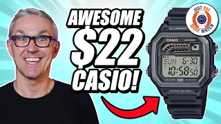 Casio Does It Again! The $22 WS1600 Is Awesome!