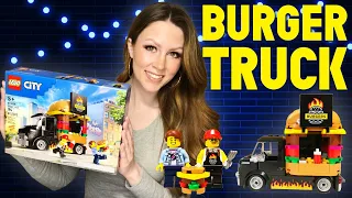 LEGO® City Set 60404 Burger Truck (2024) Review