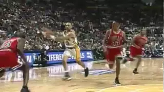 Reggie Miller vs. Michael Jordan Rivalry