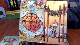 ARIES 2022 *WOW! OMG! WTF!* 😱❤️💰 Tarot Card Charm Reading (Jan-Dec 2022)