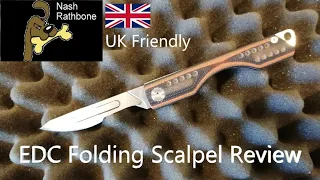 EDC Folding Scalpel Review