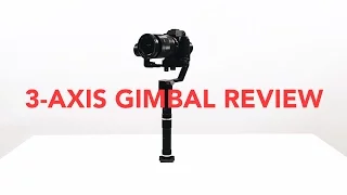 Zhiyun Crane Handheld Gimbal Review for Wedding Filmmakers