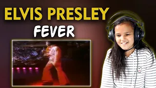 MY SISTER REACTS TO ELVIS PRESLEY | FEVER REACTION | NEPALI GIRL REACTS