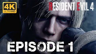 Resident Evil 4 Remake Let's Play FR Episode 1 PS5