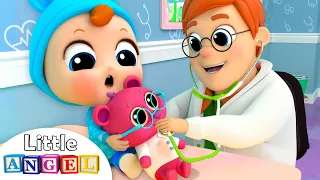 Doctor Checkup Song | Nursery Rhymes and Kids Songs by Little Angel