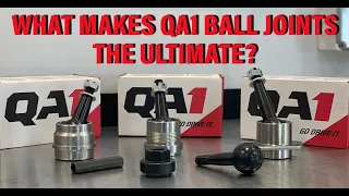 Understanding Adjustable Ball Joints: QA1's Ultimate Ball Joints