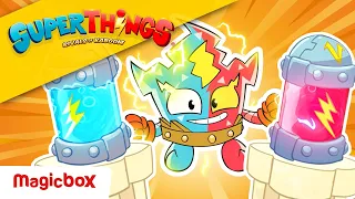 SUPERTHINGS EPISODE ⚡The new Kazoom Warriors!⚡| Cartoons SERIES  for Kids