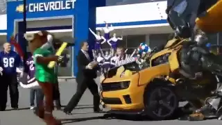 Chevrolet Camaro - Comercial Transformers 2011